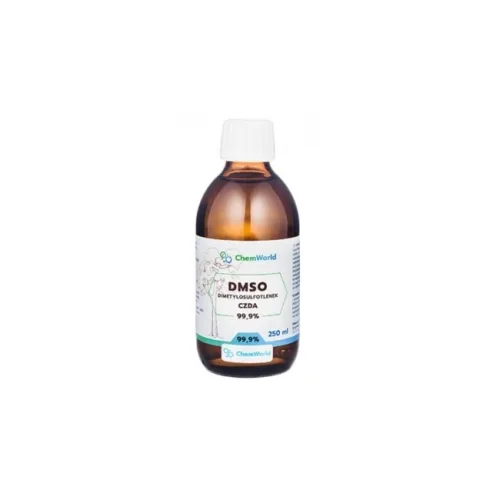 DMSO Dimetylosulfotlenek CZDA 250 ml ChemWorld