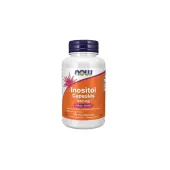NOW Foods Inositol 500mg 100 kapsułek