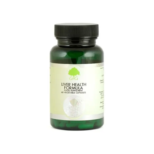GG Liver Health (Zdrowie Wątroby) 60 kapsułek