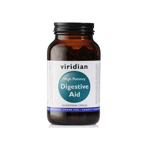 Viridian Digestive Aid enzymy trawienne 150 kapsułek