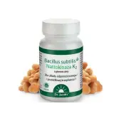 Dr Jacobs Bacillus subtilis+ Nattokinaza K2 60kapsułek