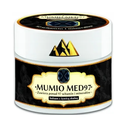 Mumio MED97 balsam z żywicą skalną krem 150ml Asepta