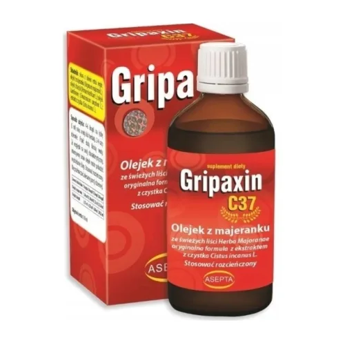 Asepta Gripaxin C37 olejek z majeranku i bazylii 30ml