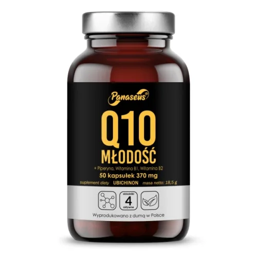 Yango panaseus Q10 młodość 50 kapsułek