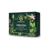Borelyma 30 kapsułek Rdestowiec Japoński Szczeć Czystek Ashwagandha Vilcacora, Andrographis