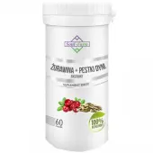 Soul Farm żurawina 275mg + pestki dyni 275mg ekstrakt 60 kapsułek PROMOCJA!