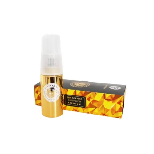 Puder pielęgnacyjny Sun of Baltic - Premium 25 g z pompką Saibaba