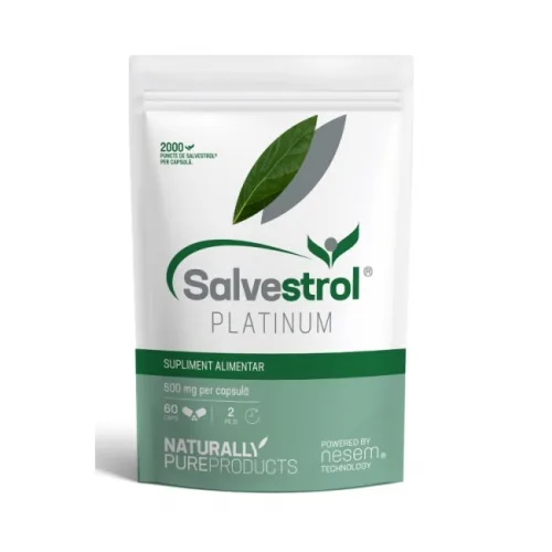 Salvestrol Platinum 60 kapsułek