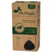 Biomagic Farba do włosów ciemny brąz (3.00) 250 g