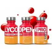 LycopenPRO Smooth Lycopene 30mg likopen o smaku mango płyn 15x250ml 