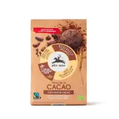 Ciastka kakaowe z ziarnami kakao fair trade 250 g BIO Alce Nero 
