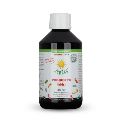 Joy Day probiotyk dla dzieci od 3 roku życia bezglutenowy 300 ml BIO