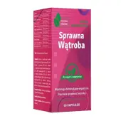 Sprawna Wątroba 60kapsułek ALG Pharma