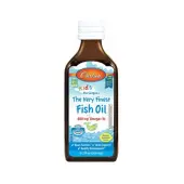 Carlson Labs kid's the very finest fish oil, 800 mg natural orange 200 ml 