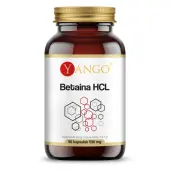 Yango Betaina HCL 90 kapsułek 