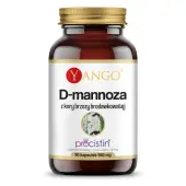 Yango D-mannoza 90 kapsułek