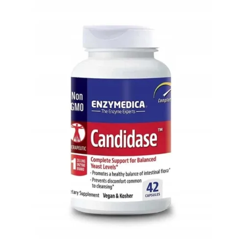 Enzymedica candidase 42 kapsułki