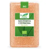 Soczewica czerwona 2 kg BIO Bio Planet 