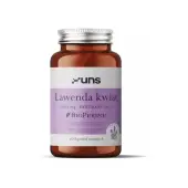 UNS Lawenda kwiat 400 mg 60 kapsułek