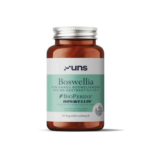UNS Boswellia 400 mg 60 kapsułek