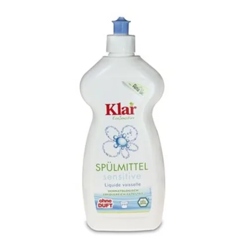Klar płyn do mycia naczyń sensitive 500 ml