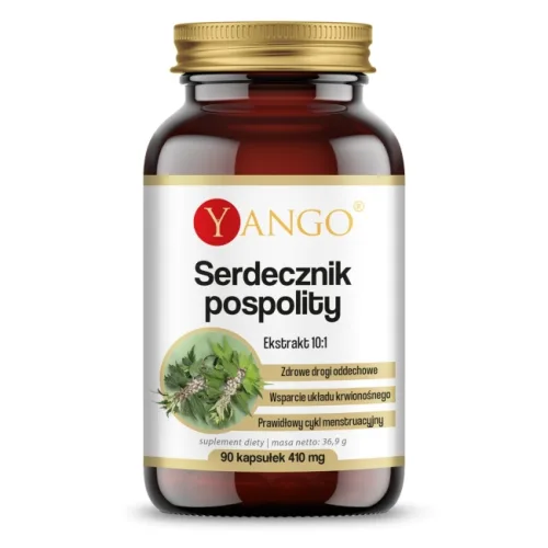 Yango serdecznik pospolity ekstrakt 90 kapsułek