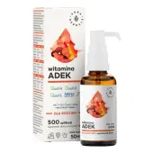 Witamina A + D3 (2000 IU) + E + K2MK7  krople 50ml Aura Herbals