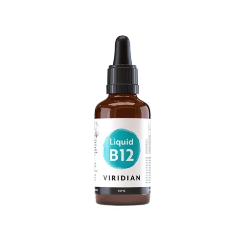 Viridian witamina B12 w kroplach 50ml
