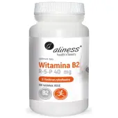 Aliness Witamina B2 R-5-P (ryboflawina) 40 mg 100 tabletek