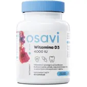 Osavi Witamina D3 4000 IU 60 kapsułek