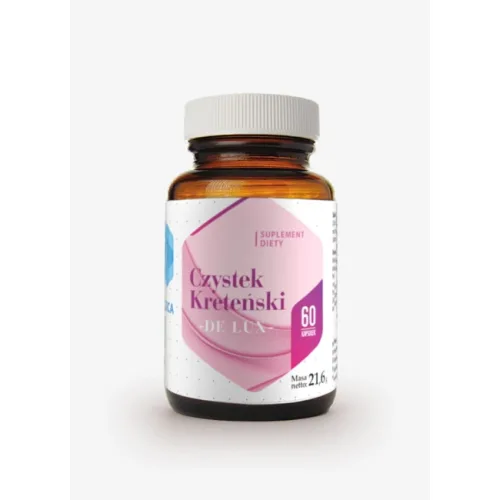 Hepatica Czystek kreteński de lux 60 kapsułek