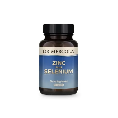 Dr Mercola cynk z selenem 90kapsułek