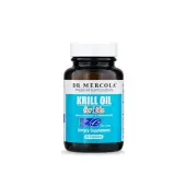 Dr Mercola Olej z kryla dla dzieci 60 kapsułek