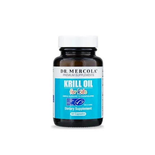 Dr Mercola Olej z kryla dla dzieci 60 kapsułek