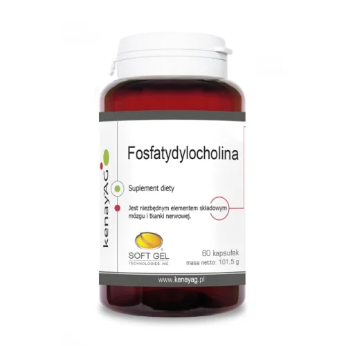 Kenay Fosfatydylocholina 60 kapsułek