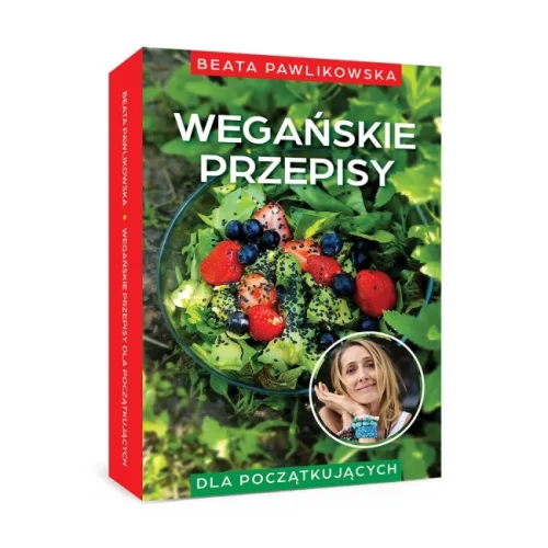 Książka "Wegańskie przepisy dla początkujących" Beata Pawlikowska