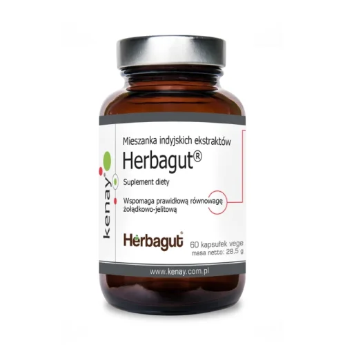 Kenay Mieszanka indyjskich ekstraktów Herbagut® 60 kapsułek
