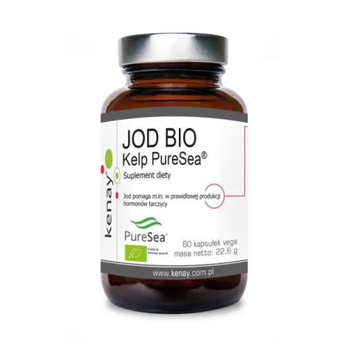 Kenay Jod Bio Kelp PureSea® 60 kapsułek
