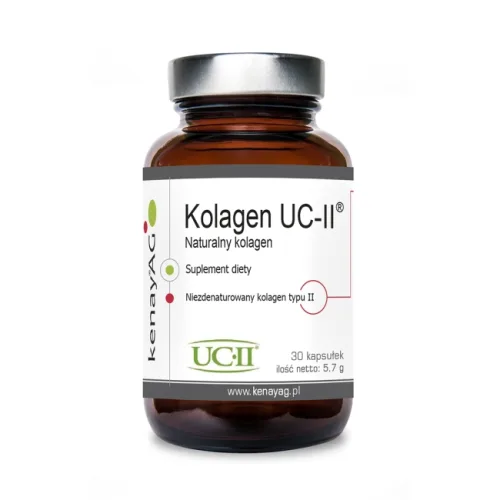 Kenay Kolagen UC-II® 30 kapsułek