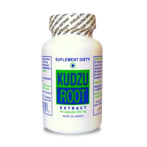 Kudzu Root ekstrakt 90 kapsułek Made in Canada