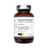 Kenay Kurkuma BCM-95® (CURCUGREEN®) z piperyną (BIOPERINE®) 60 kapsułek