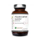 Kenay folian 5-MTHF quatrefolic 60 kapsułek