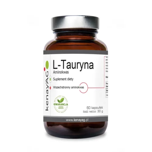 Kenay L-Tauryna Aminokwas 60 kapsułek