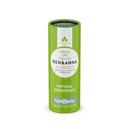 Ben&Anna dezodorant w sztyfcie na bazie sody Persian Lime 40 g