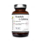 Kenay NAC N-acetylo-L-cysteina 150 mg 60 kapsułek