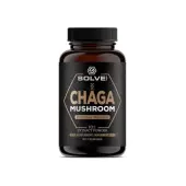 Solve Labs chaga mushroom błyskoporek podkorowy 60 kapułek
