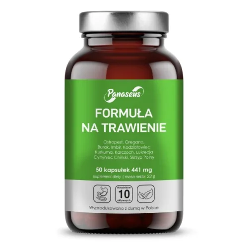 Yango Panaseus Formuła na trawienie 50 kapsułek