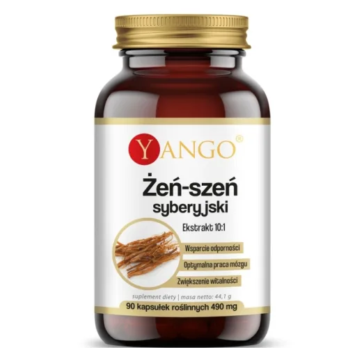 Yango żeń-szeń syberyjski ektrakt 90 kapsułek