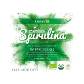 Kenay Spirulina Organiczna w proszku 100 gram