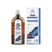 Osavi Tran Norweski 1000 mg Omega 3 cytryna 250 ml 